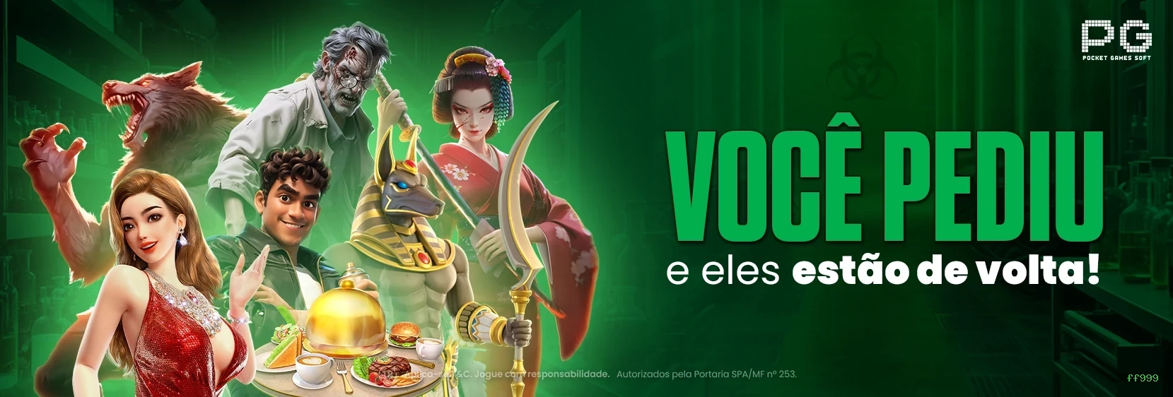 Cassino ao vivo ff999 dealers